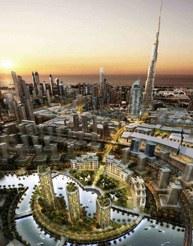 Mohammed Bin Rashid City Project