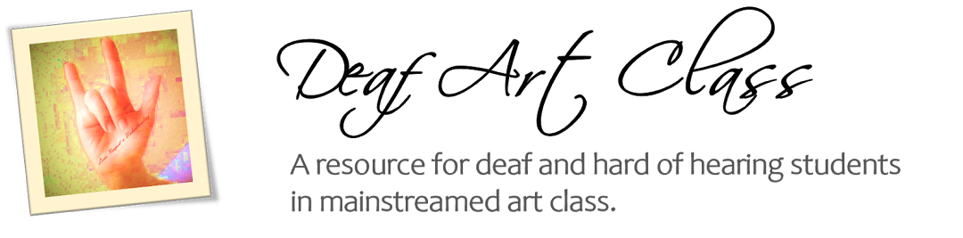 Deaf Art, Class Resources