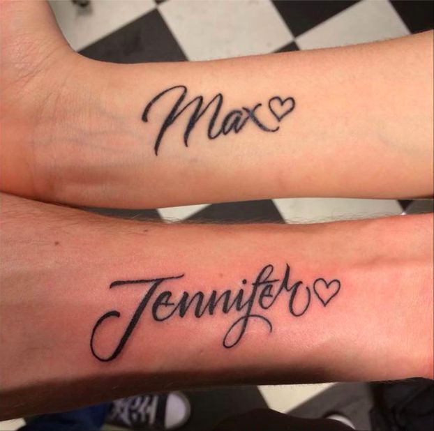 Differente Ecriture Pour Tatouage