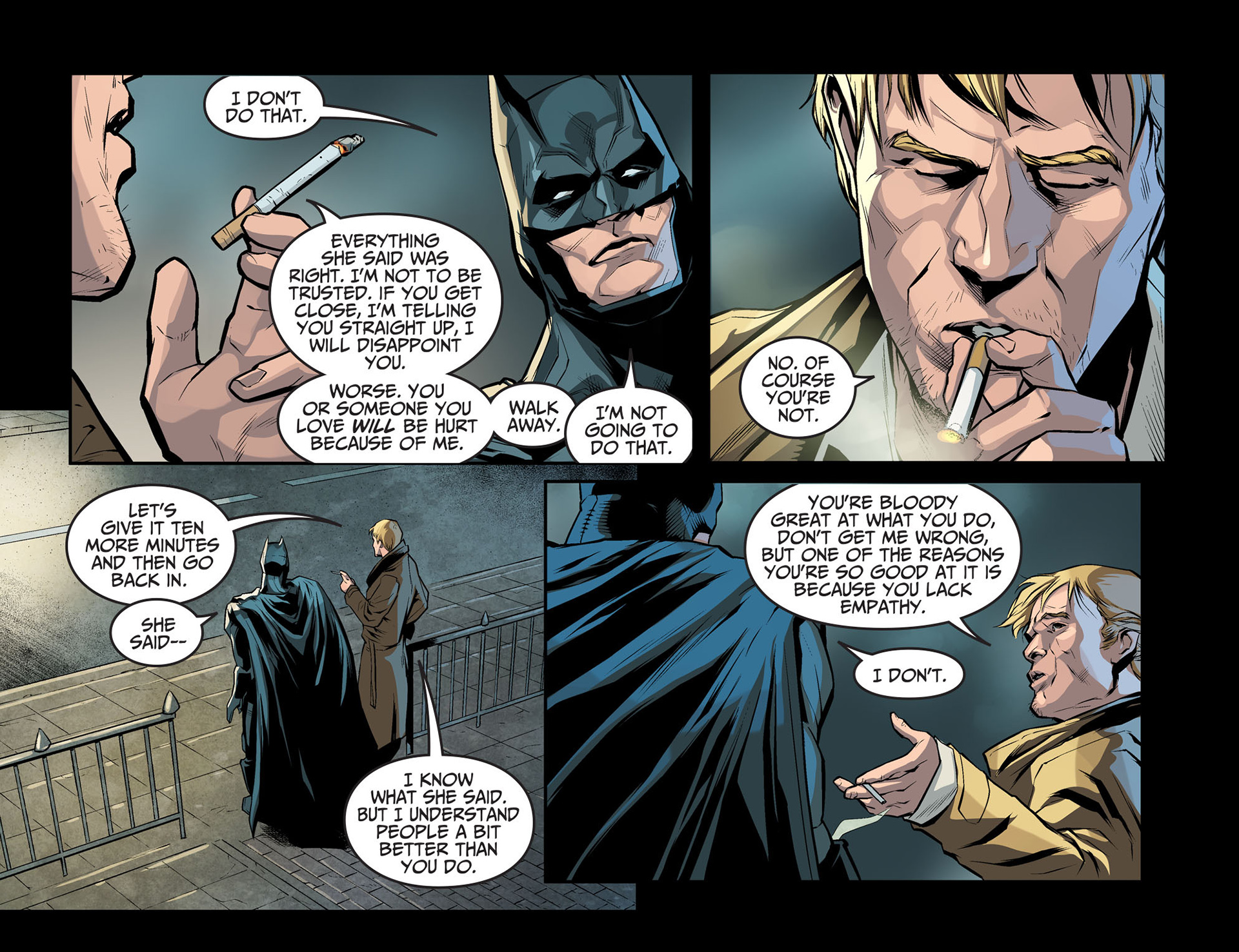 Read online Injustice: Gods Among Us Year Three comic -  Issue #6 - 15