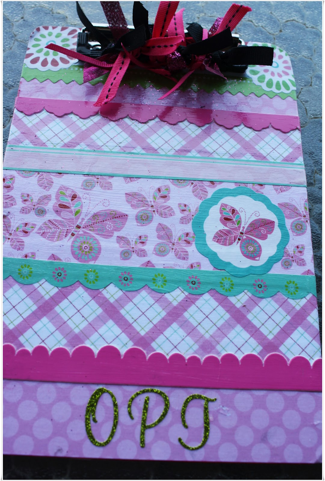 Mod Podge Clipboards