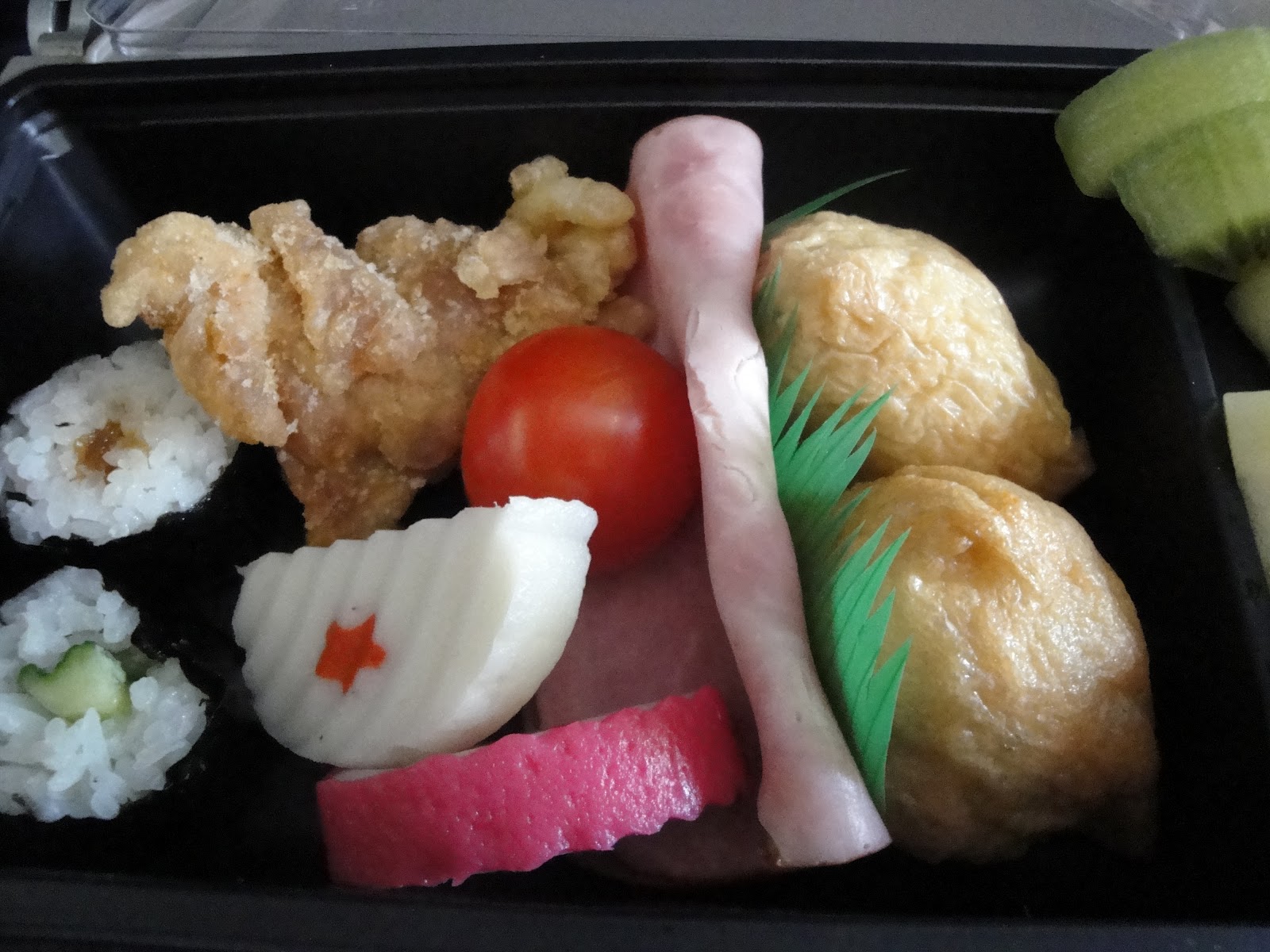 Spice Up your Life International Flight Food