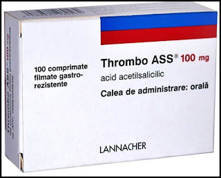 Thrombo ASS 100 mg pareri adjuvant impotriva chaegurilor de sange