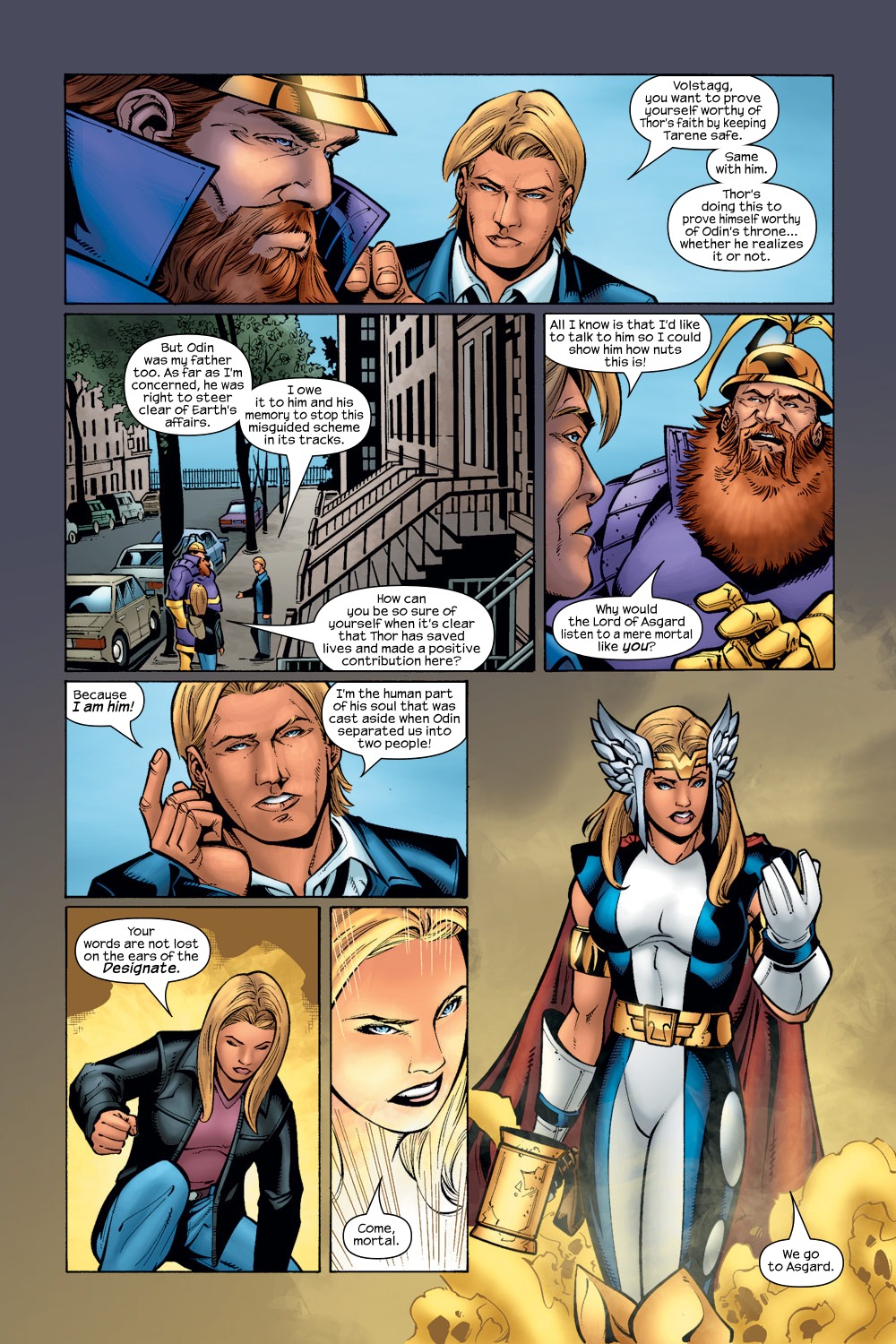 Read online Thor (1998) comic -  Issue #61 - 15