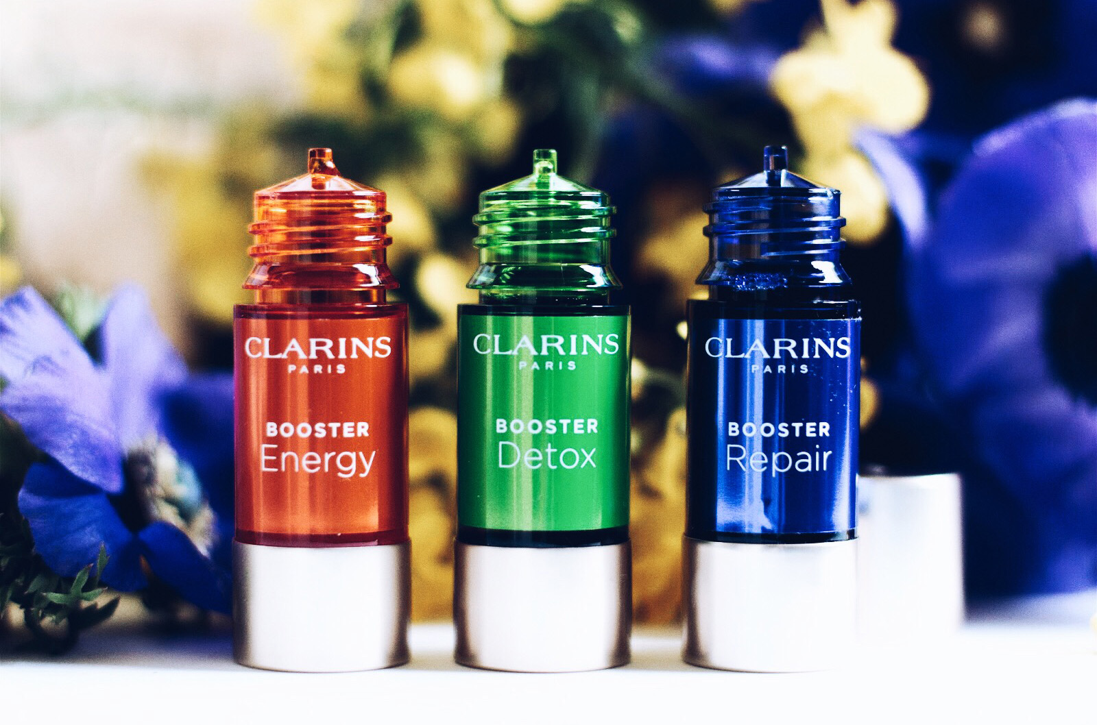 clarins booster detox repair energie