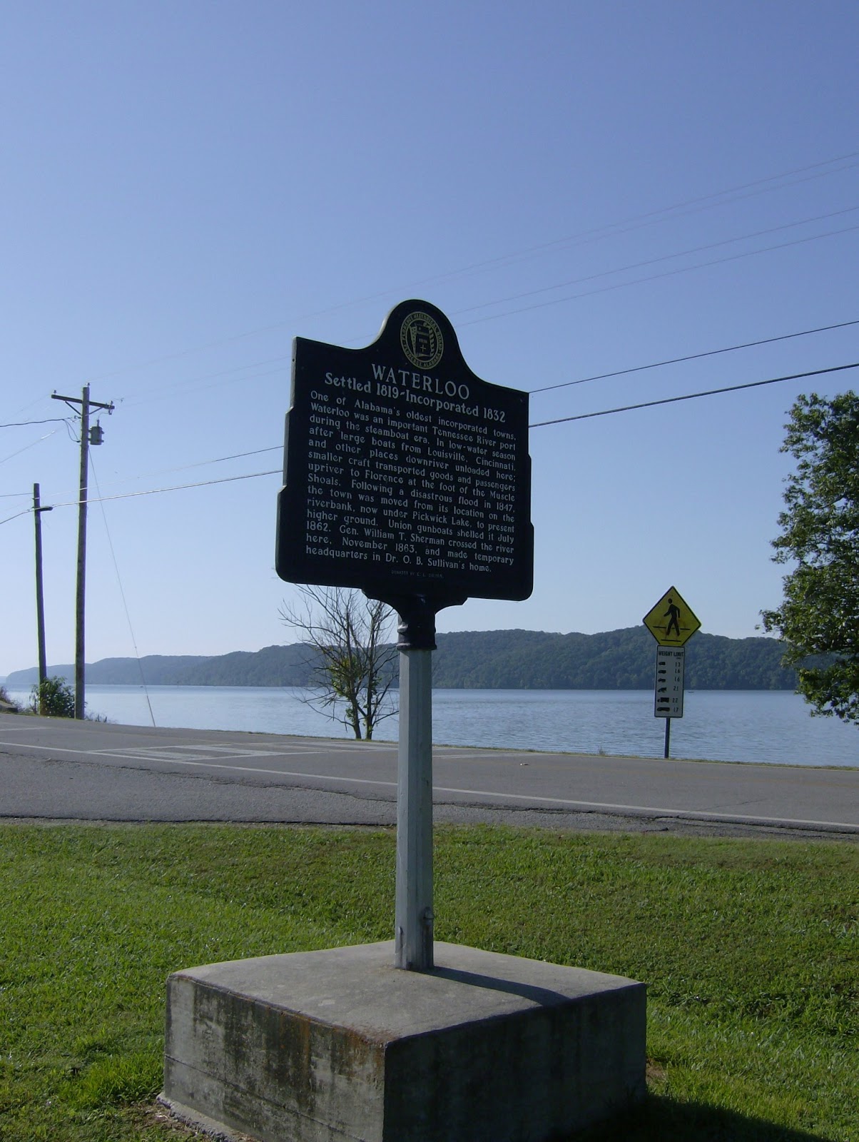 Becky's Bridge to the Past Genealogy on the Road Waterloo, Alabama