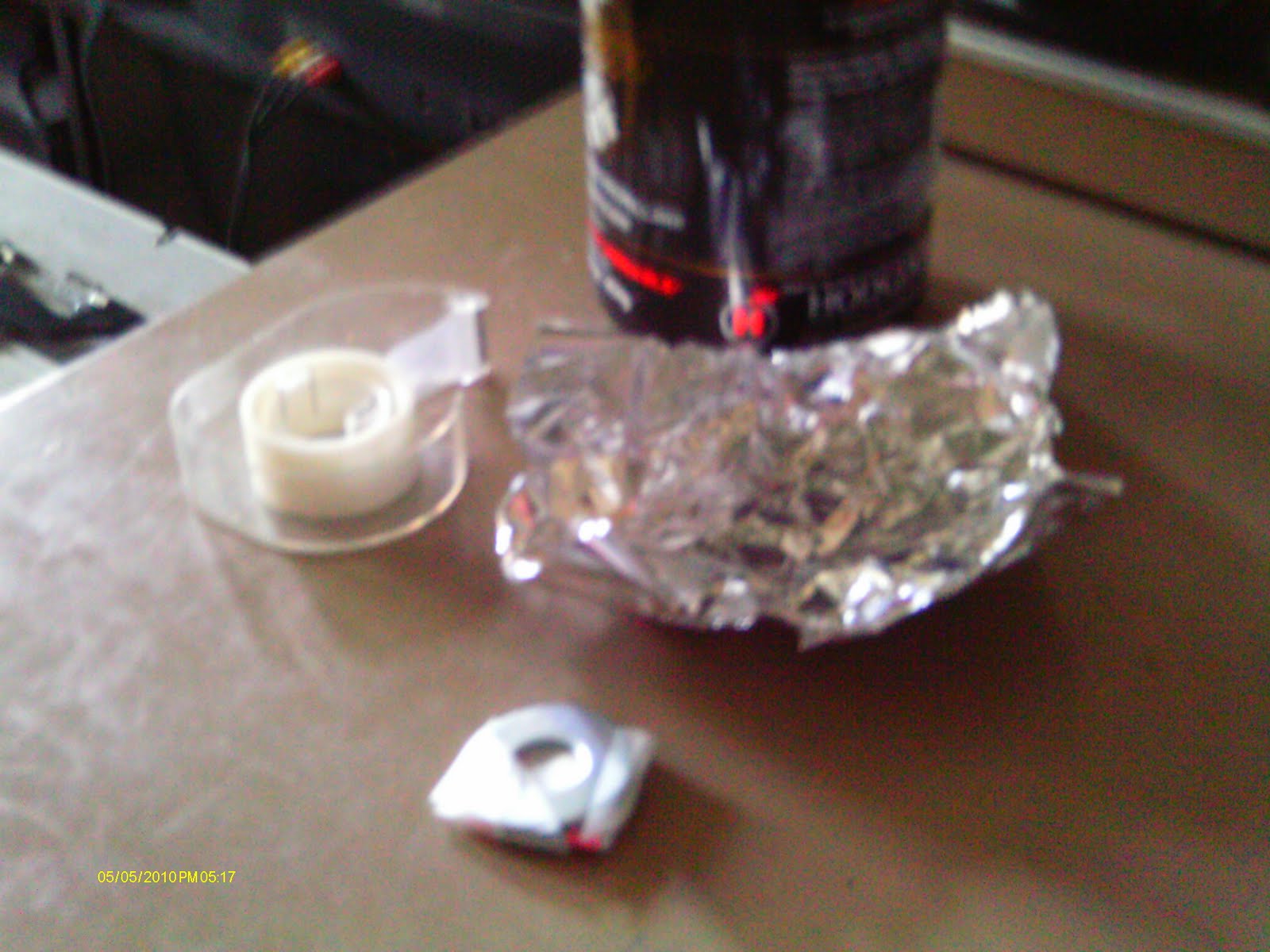 Midnite Detective Impact Smoke Bomb