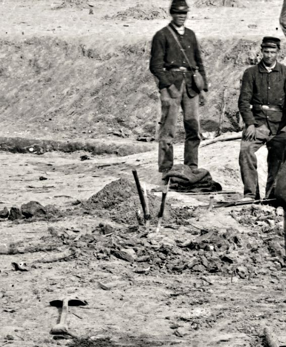 John Banks Civil War Blog Seven Pines Battlefield Amazing Details In June 1862 Images 