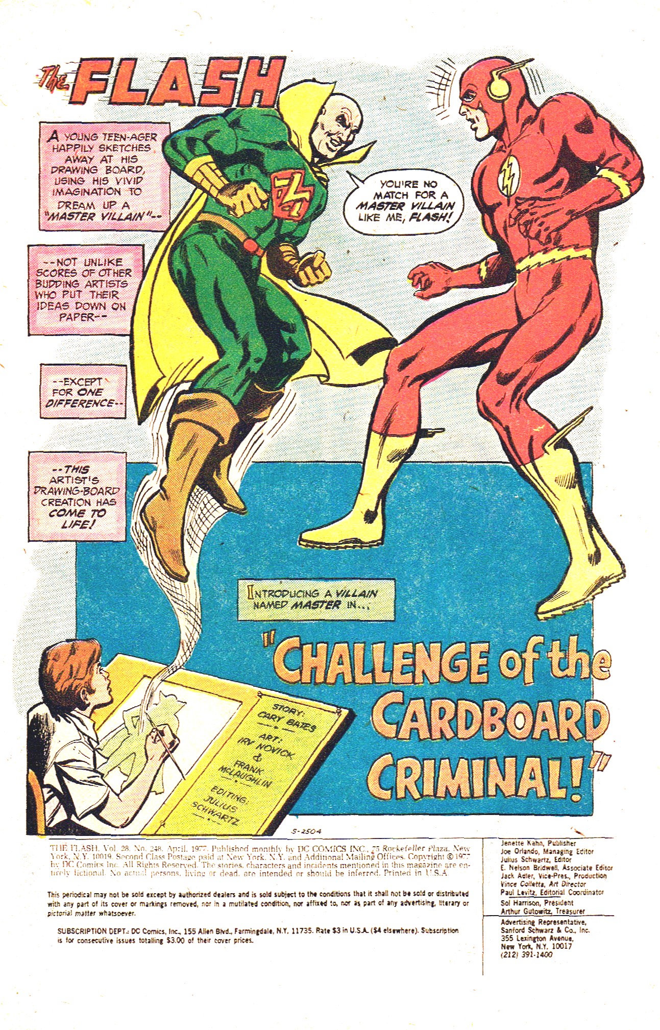 Read online The Flash (1959) comic -  Issue #248 - 3