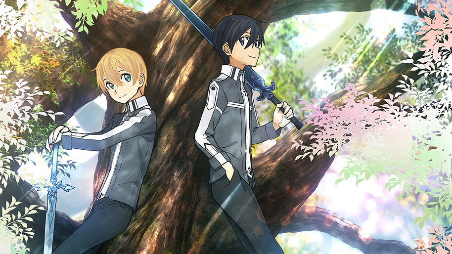Eugeo, Kirito, Sword Art Online Alicization, 4K, #4.1875
