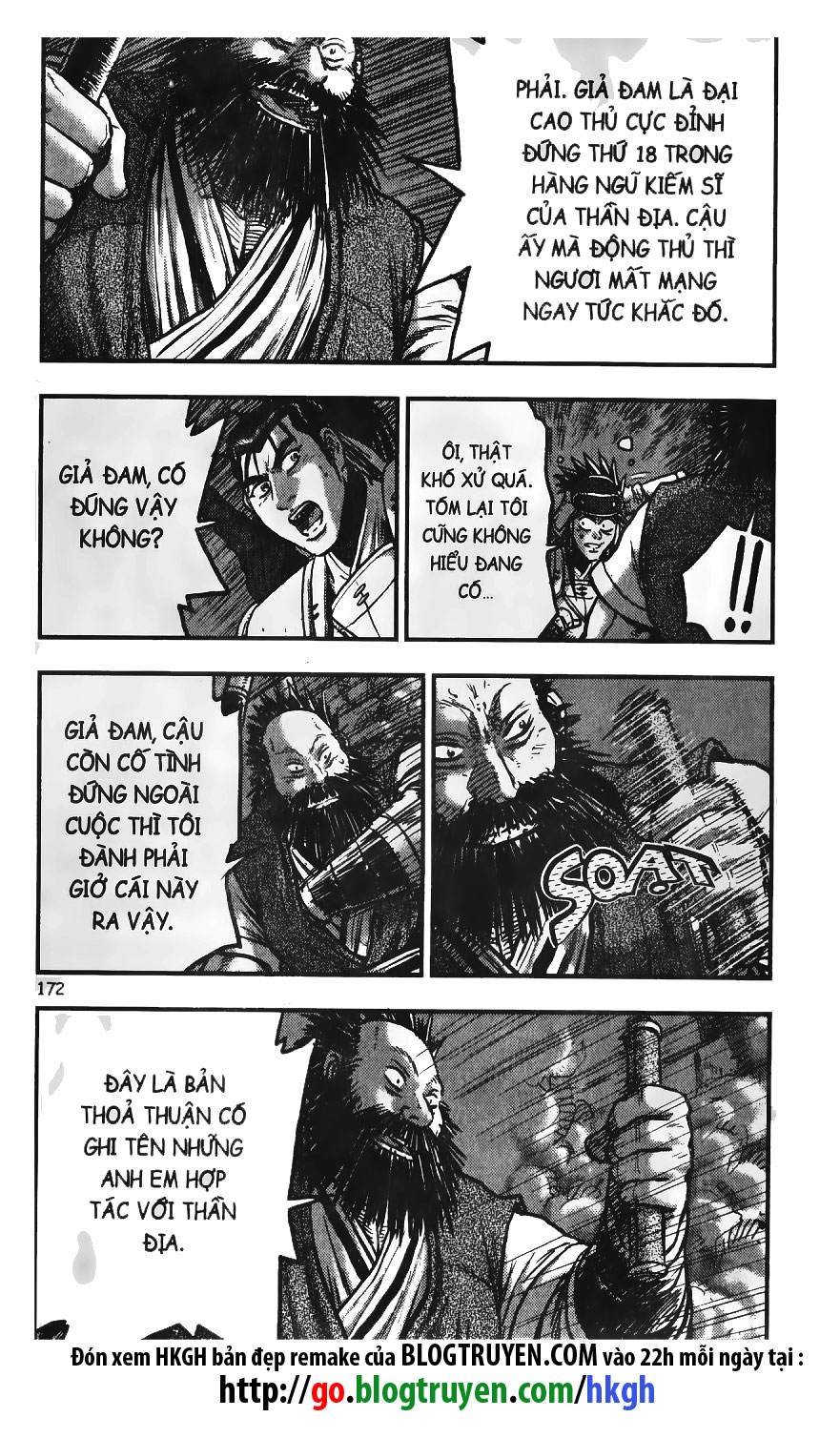 Hiệp Khách Giang Hồ chap 379 - Trang 27