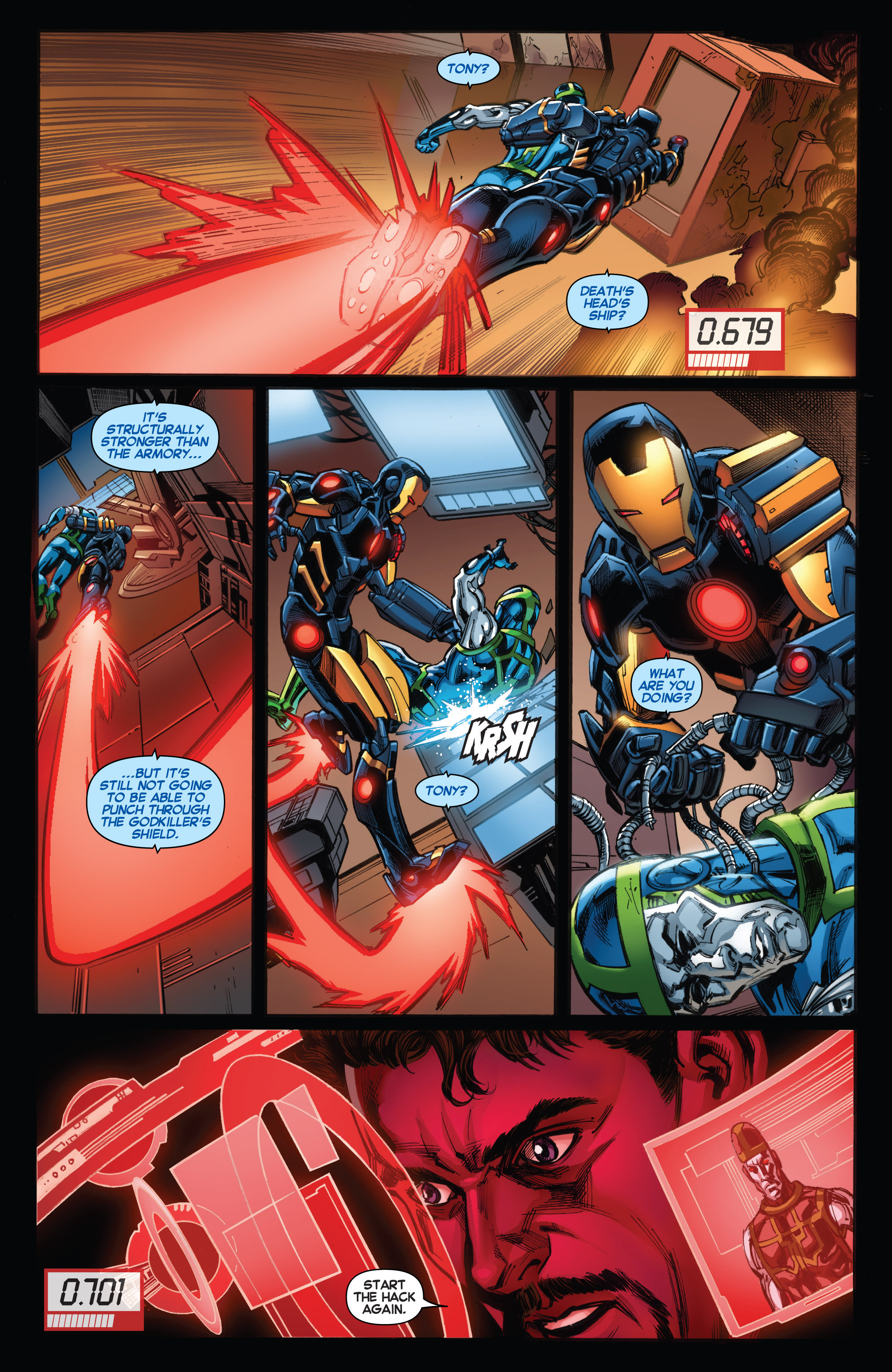 Read online Iron Man (2013) comic -  Issue #16 - 7