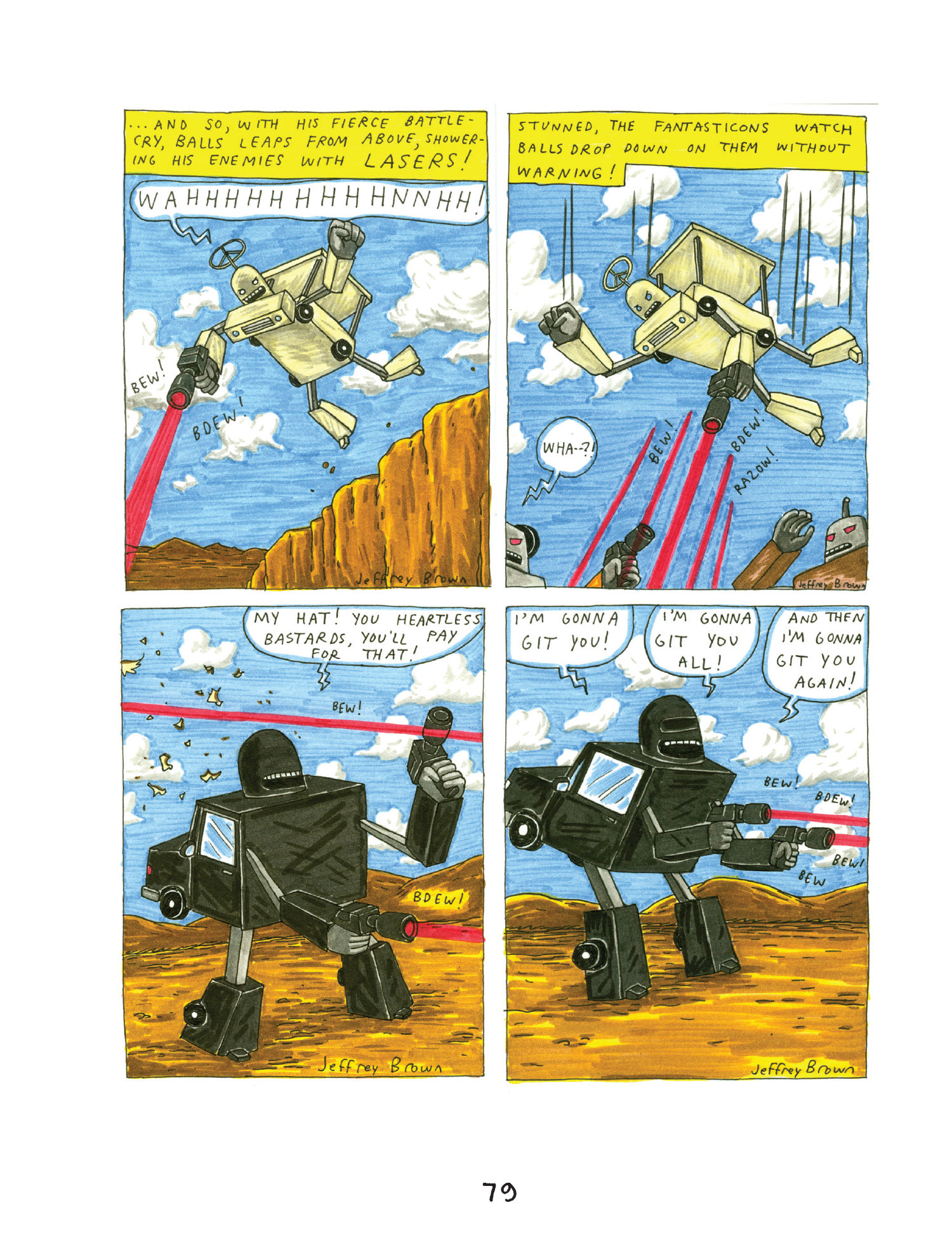 Read online Incredible Change-Bots: Two Point Something Something comic -  Issue # TPB (Part 1) - 78