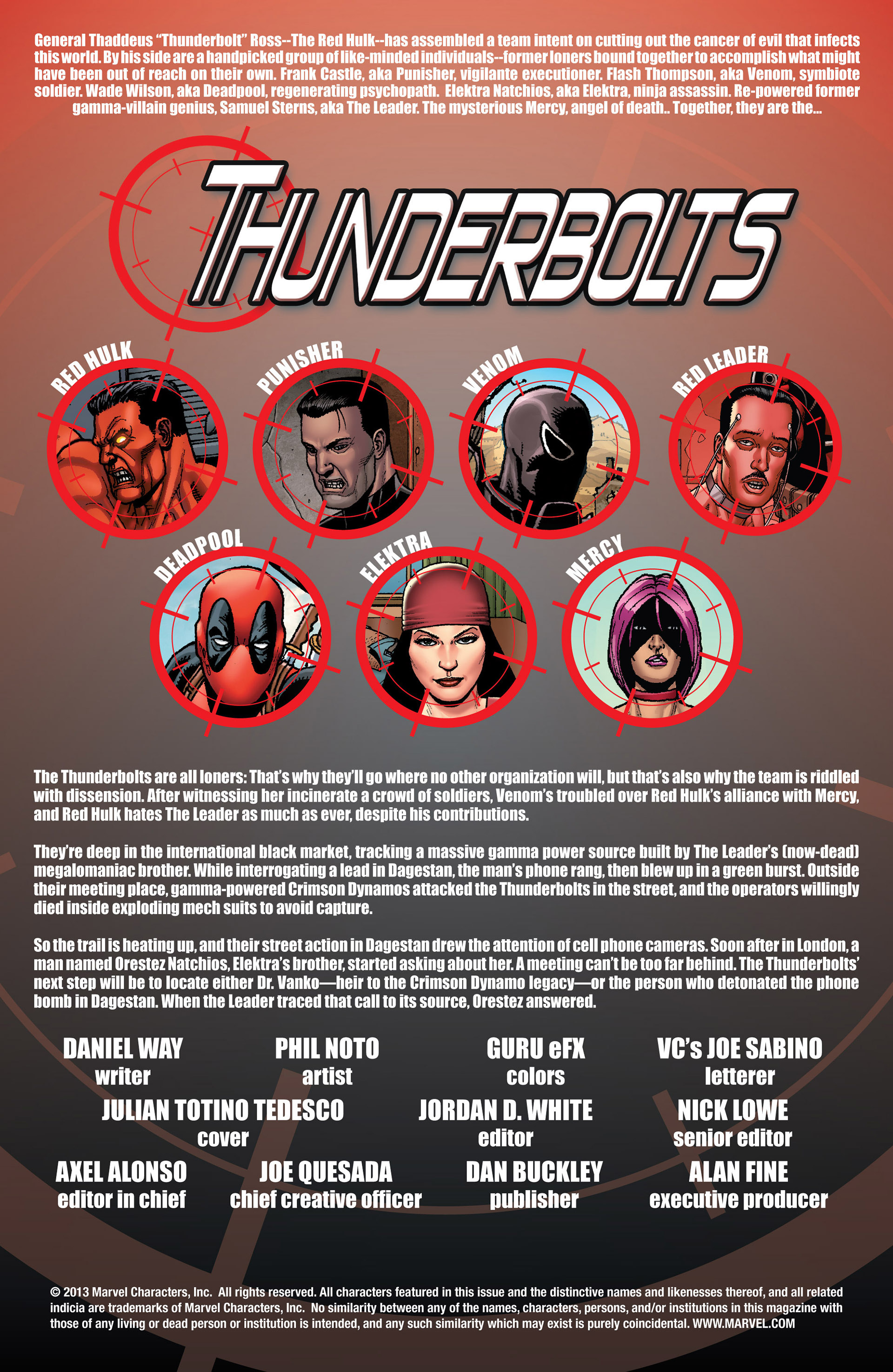 Read online Thunderbolts (2013) comic -  Issue #10 - 2