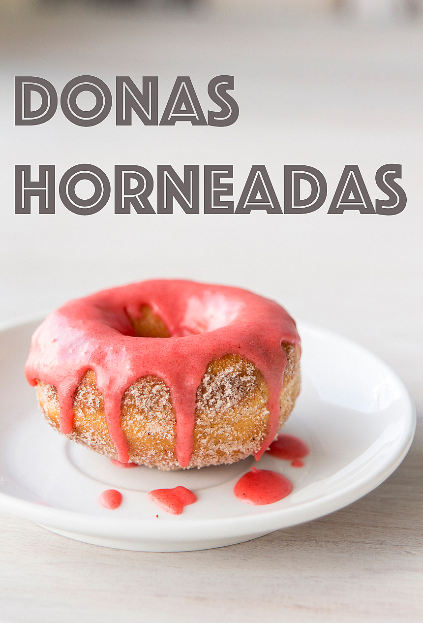 Las mejores donas (no fritas) que probarás en tu vida - el gato goloso