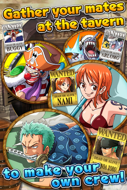 ONE PIECE TREASURE CRUISE APK Mod Latest