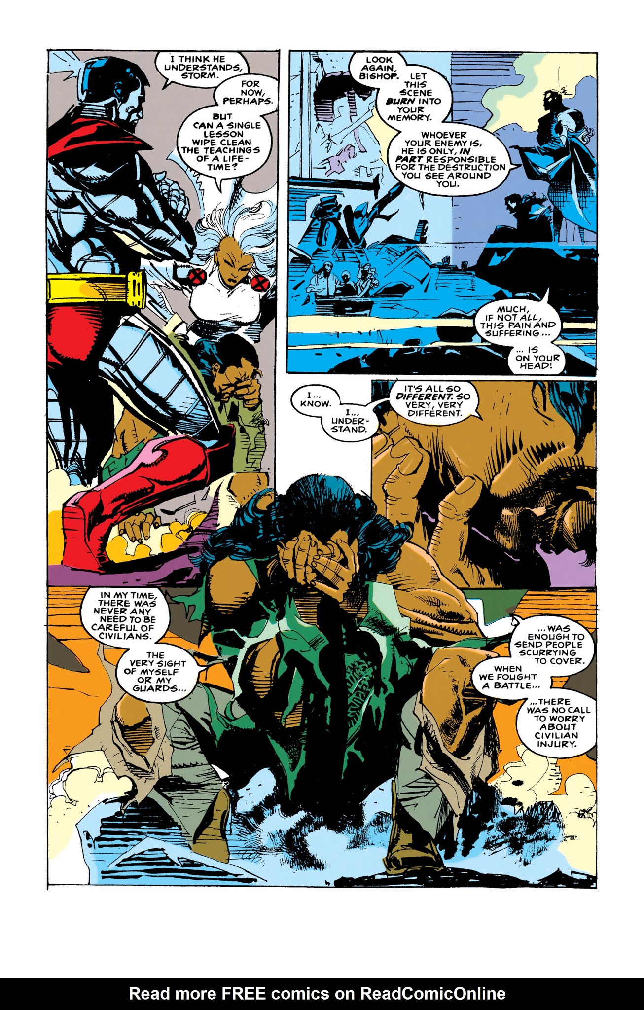 Read online X-Men: Bishop's Crossing comic -  Issue # TPB (Part 2) - 96
