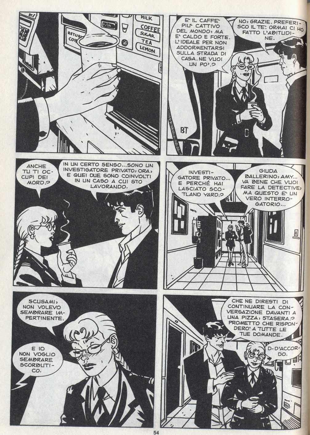 Read online Dylan Dog (1986) comic -  Issue #158 - 51