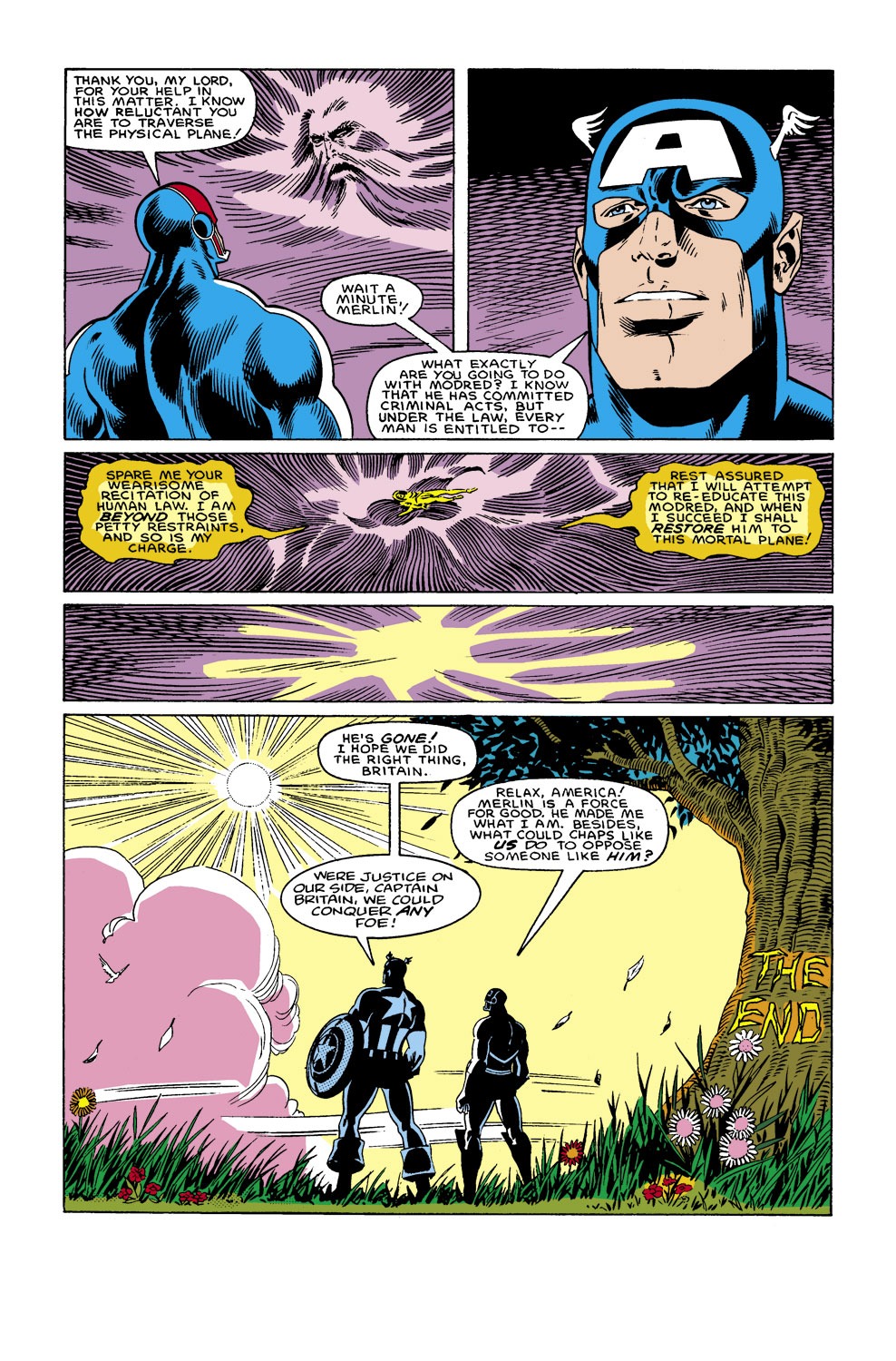 Read online Captain America (1968) comic -  Issue #306 - 23
