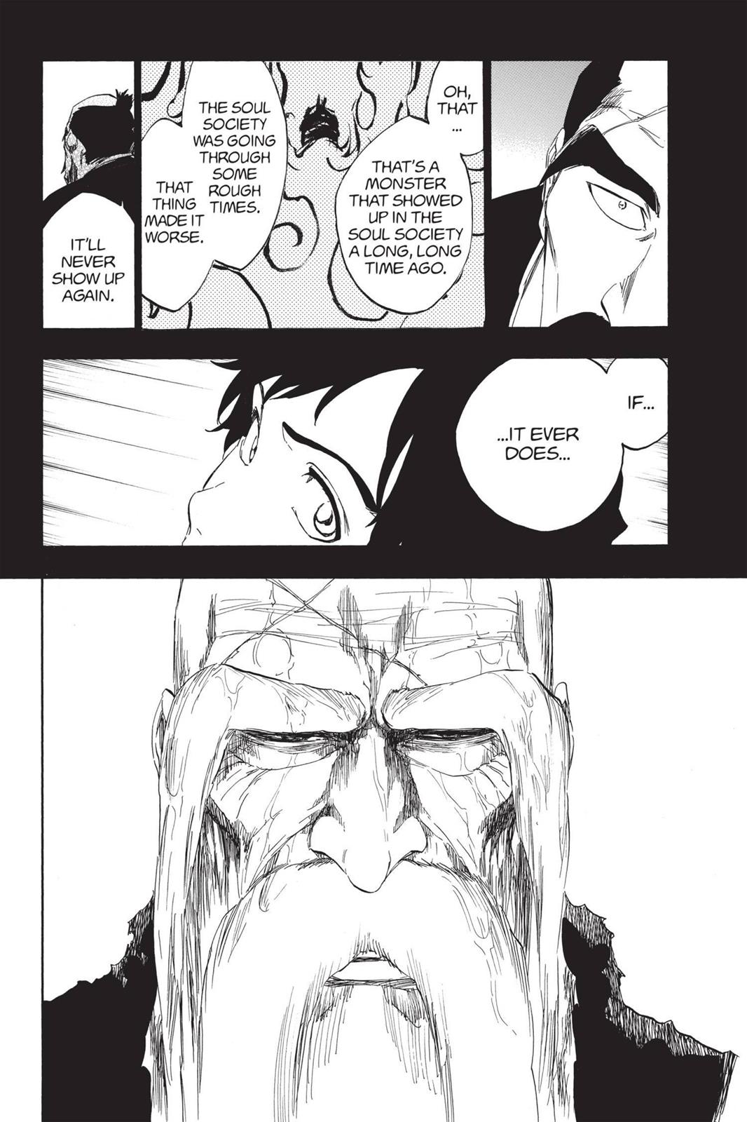 Can't Fear Your Own World III (pages 136-151; translated) : r/bleach