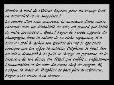 plaisirs l'Orient-Express, tome Délicieuse initiation Gilles Milo-Vacéri