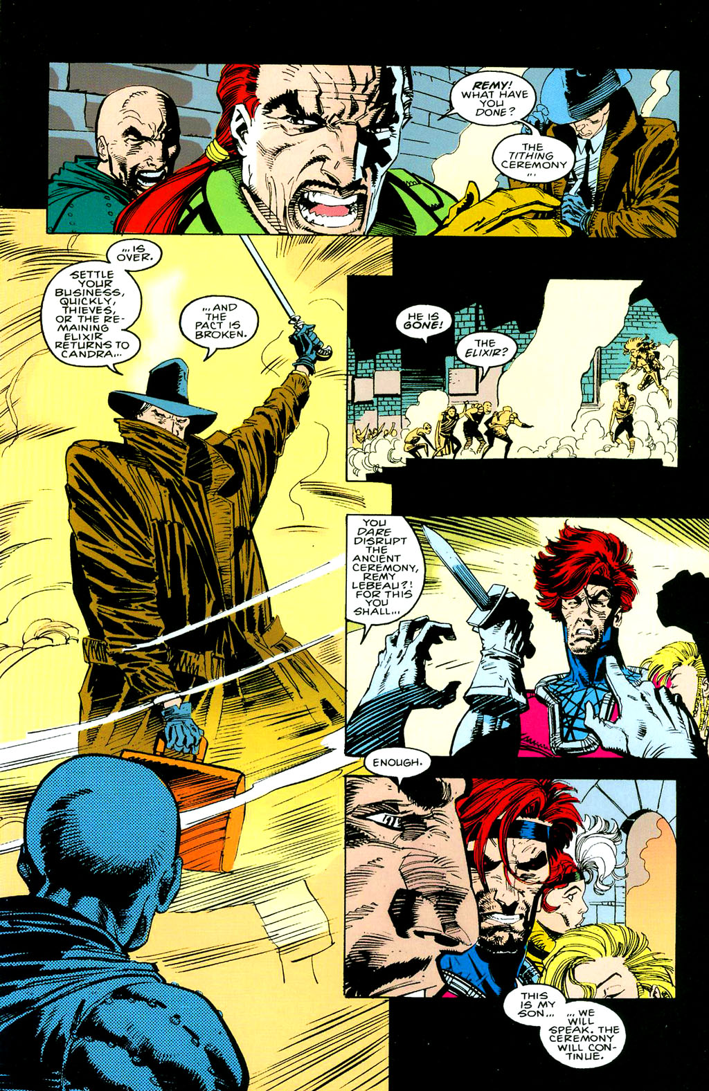Read online Gambit (1993) comic -  Issue #2 - 16