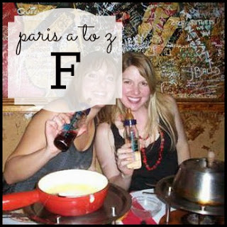 Paris A to Z: F is for Fondue