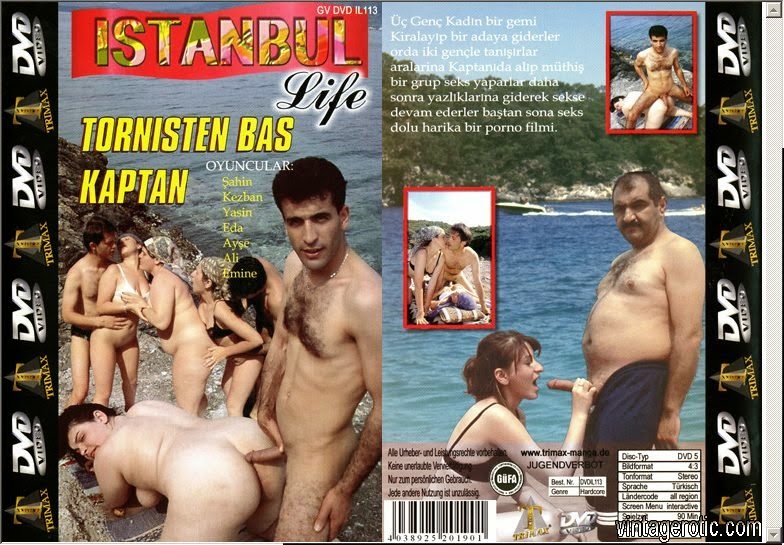 Tornisten Bas Kaptan -TRIMAX istanbul Life Orjinal DVDRip Türk porno.