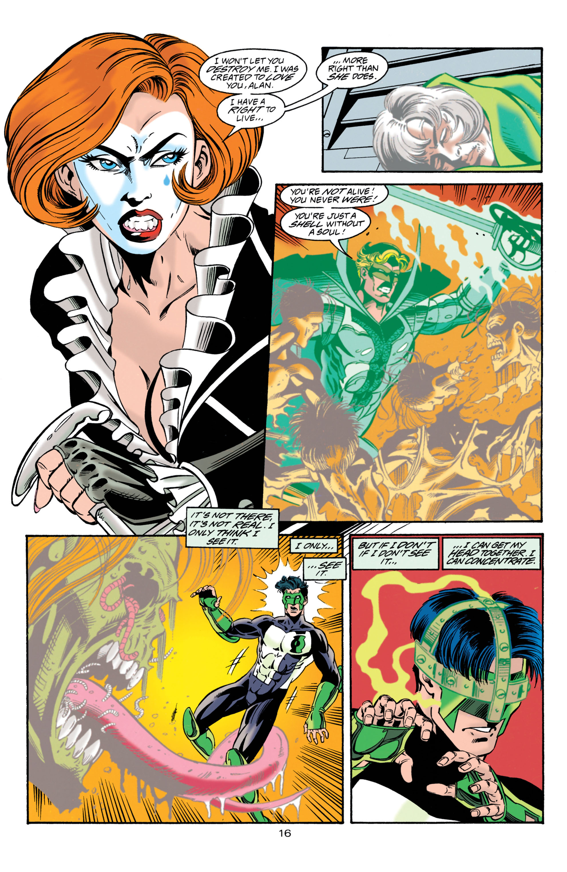 Read online Green Lantern (1990) comic -  Issue #71 - 17