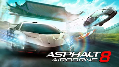 Asphalt 8 Airborne 1.3 Apk Mod Full Version Data Files Unlimited Money Download Major Update-iAndropedia