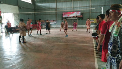 Sambut HUT RI ke-73, Panwascam se-Lampung Timur Adakan Lomba Futsal dan Voly