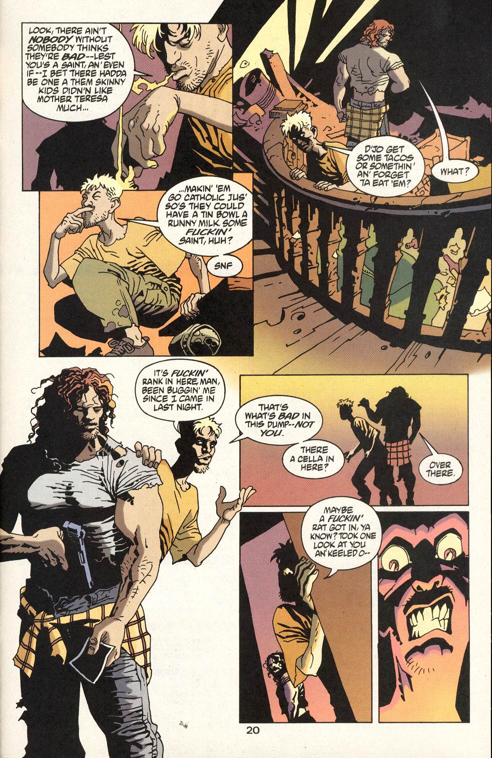 Read online 100 Bullets comic - Issue #22 - 21