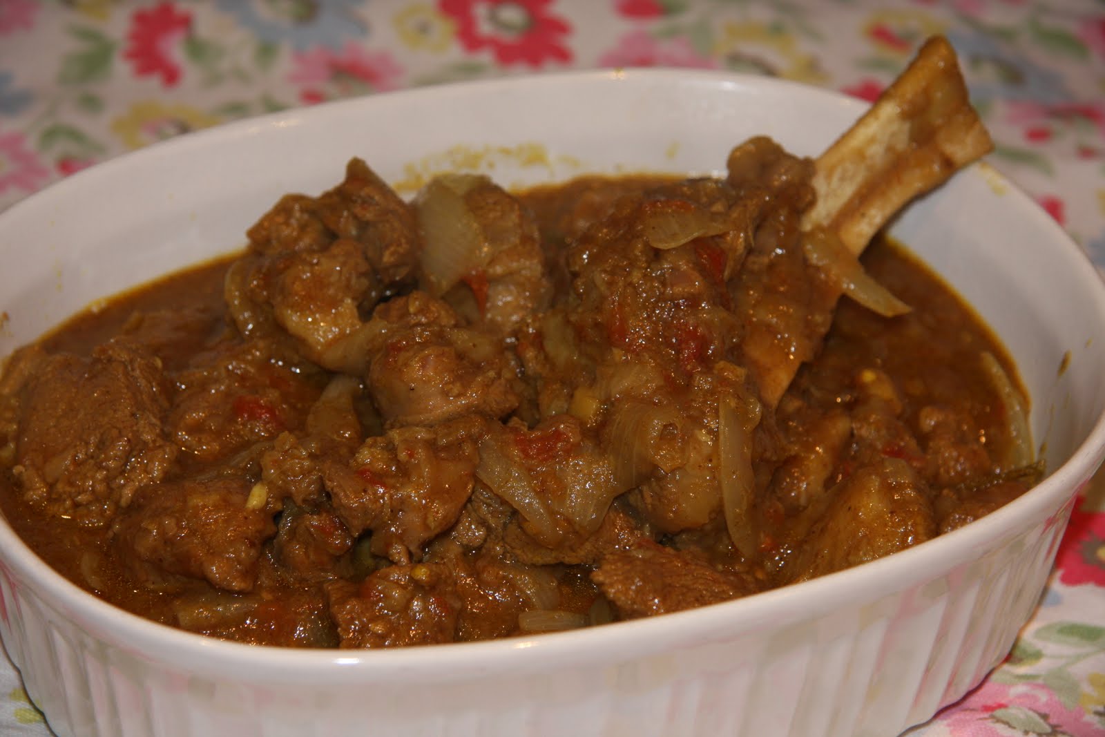 lalayuen's homecooking Madras curry lamb