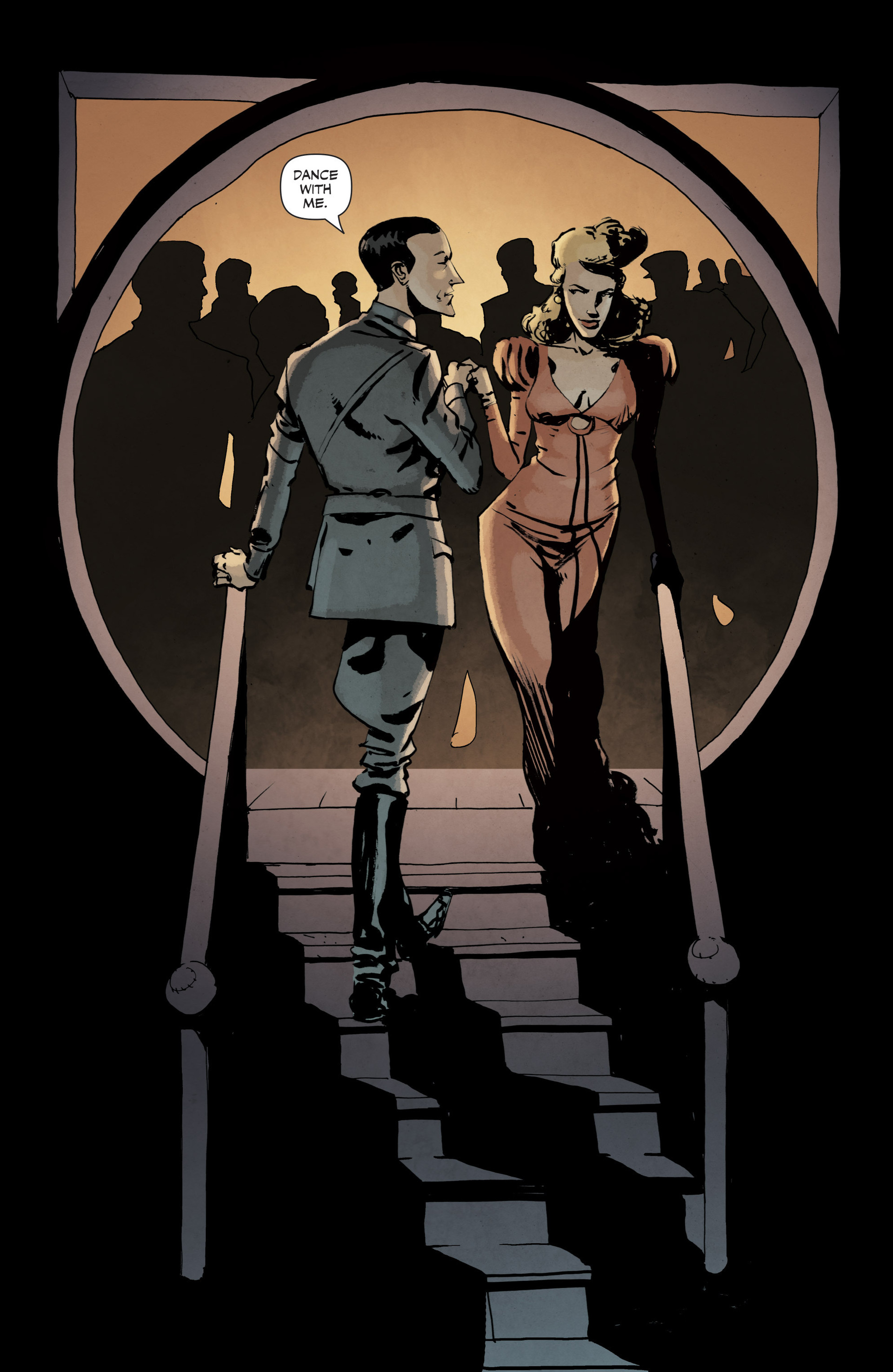 Read online Peter Panzerfaust comic -  Issue #8 - 6