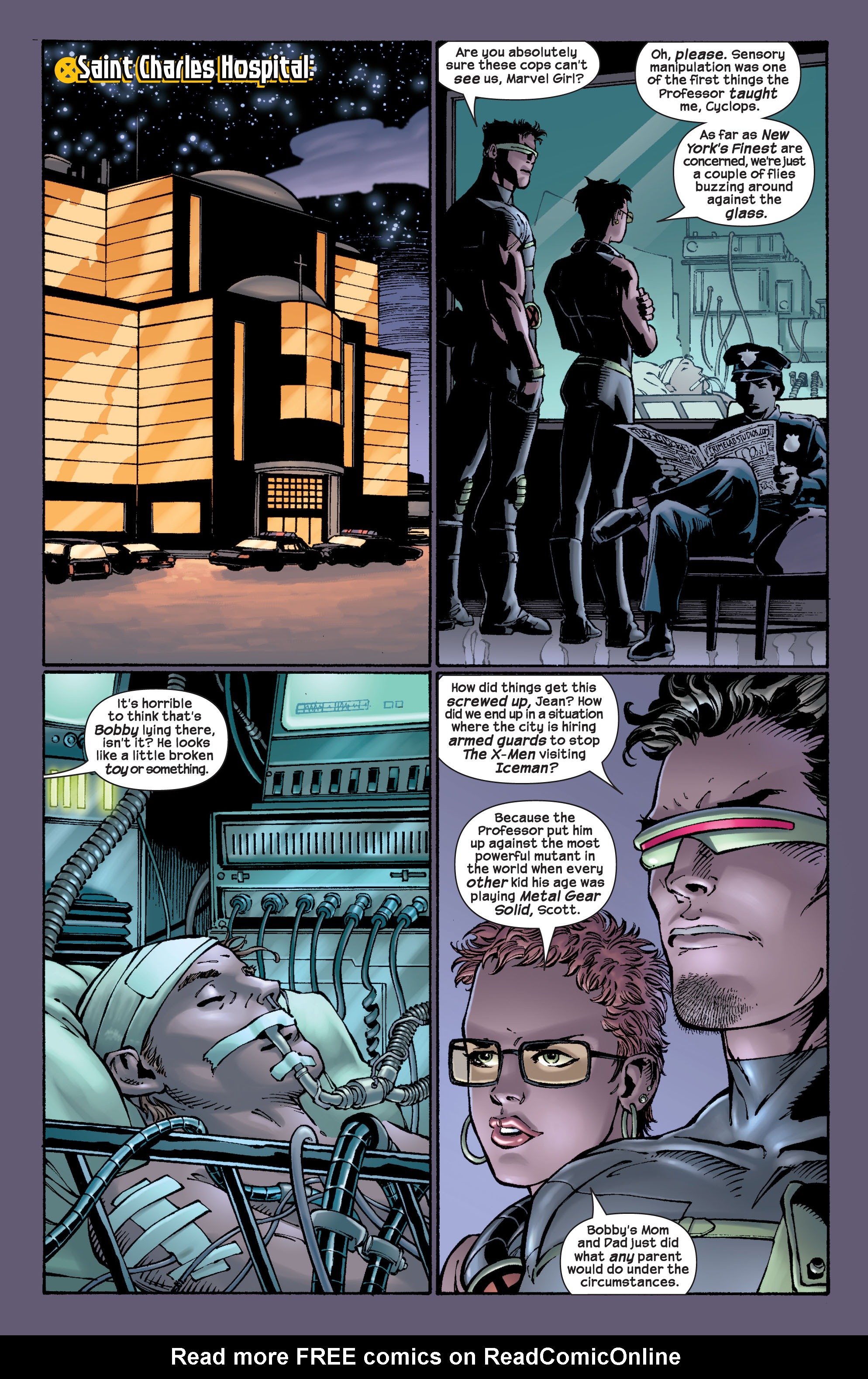 Ultimate X-Men issue 20 - Page 18