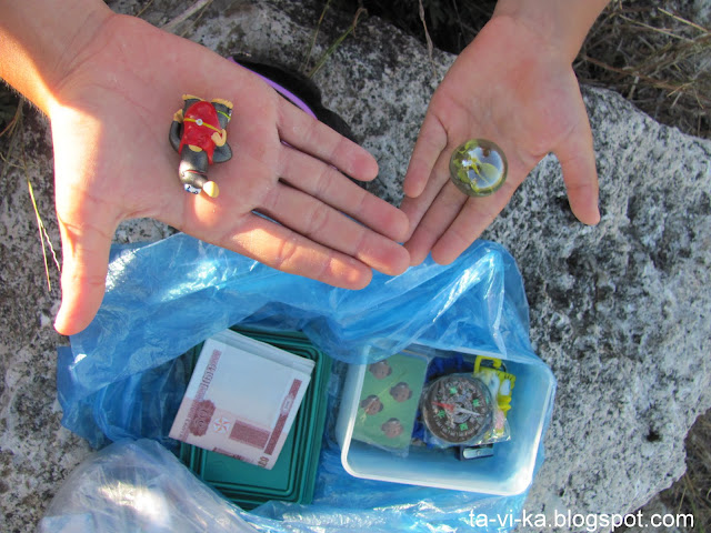 Геокешинг Щелкино