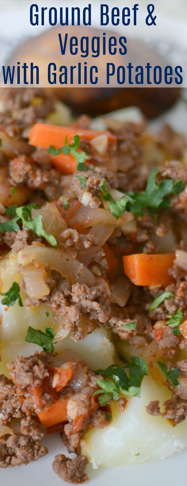 Hot Eats And Cool Reads Ground Beef And Vegetables With Garlic