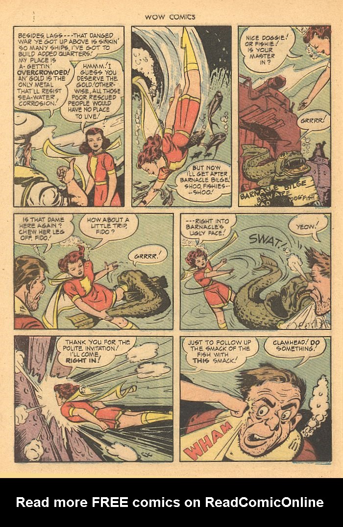 Read online Wow Comics comic -  Issue #25 - 12