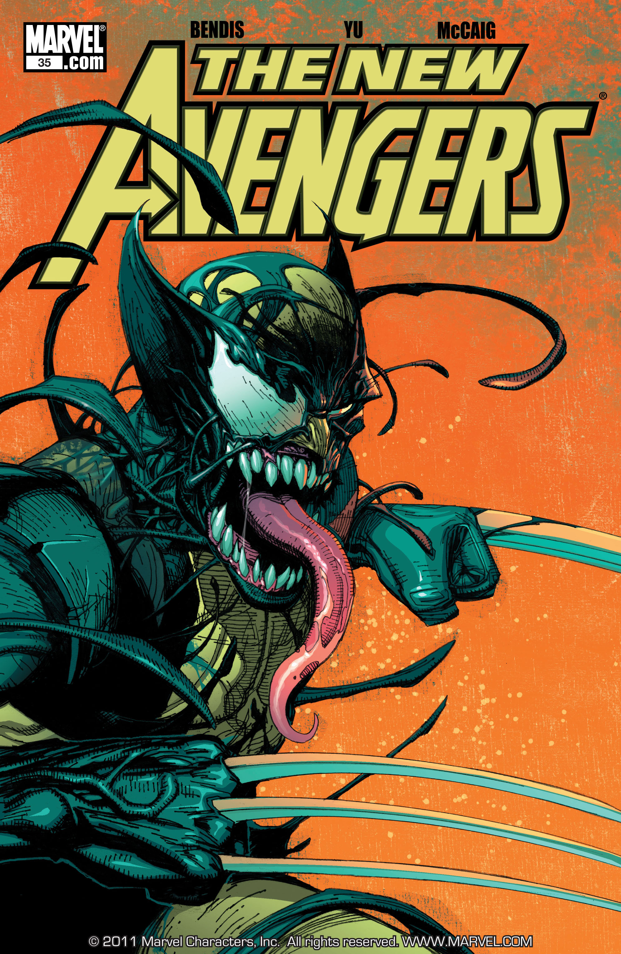 Read online New Avengers (2005) comic -  Issue #35 - 1