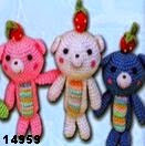 patron gratis oso amigurumi, free pattern amigurumi bear