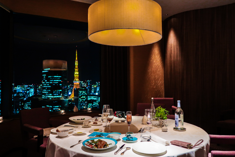 Pierre Gagnaire Restaurants At Ana Intercontinental Tokyo Review Stella Lee Indonesia Beauty And Travel Blog - Pierre Gagnaire Restaurant