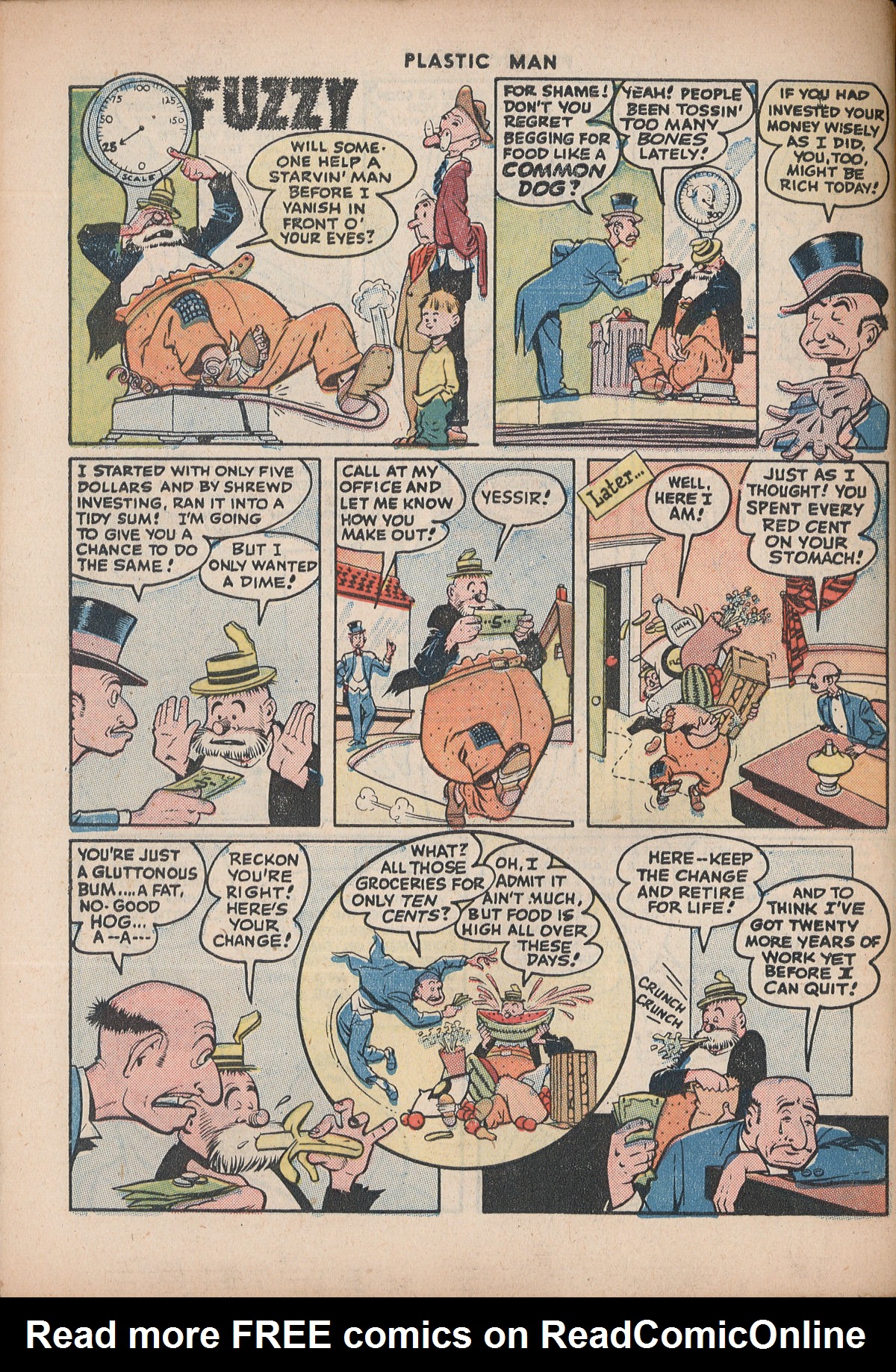 Plastic Man (1943) issue 6 - Page 50
