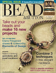 Bead & Button Magazine February 2009