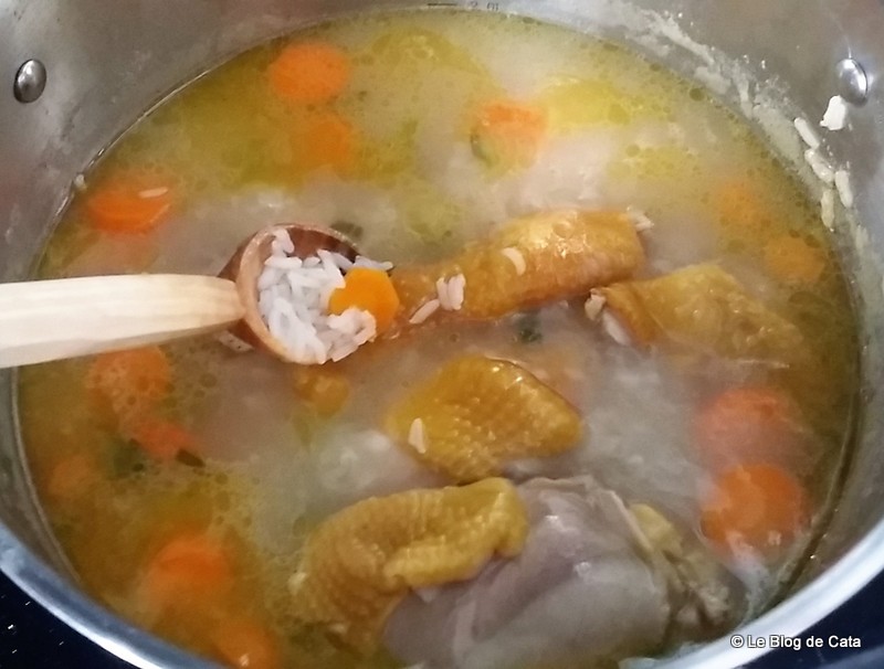 Le blog de Cata Canja (bouillon de poulet au riz)/ Cap Vert