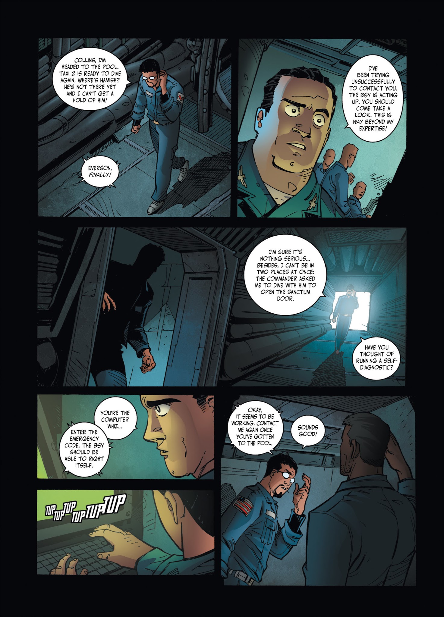 Read online Sanctum Redux comic -  Issue #3 - 67