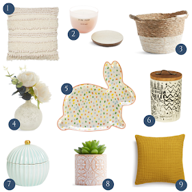 update your home for easter and spring with home decor on the high street spring summer 2019 for under £20.