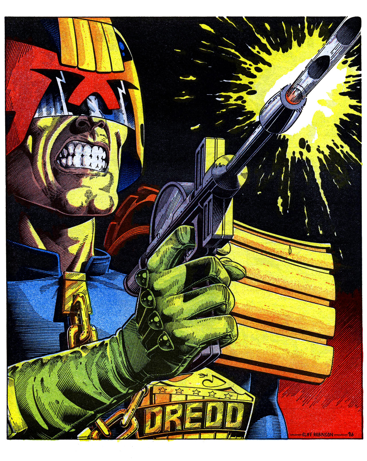 Read online Judge Dredd: The Complete Case Files comic -  Issue # TPB 9 (Part 2) - 136