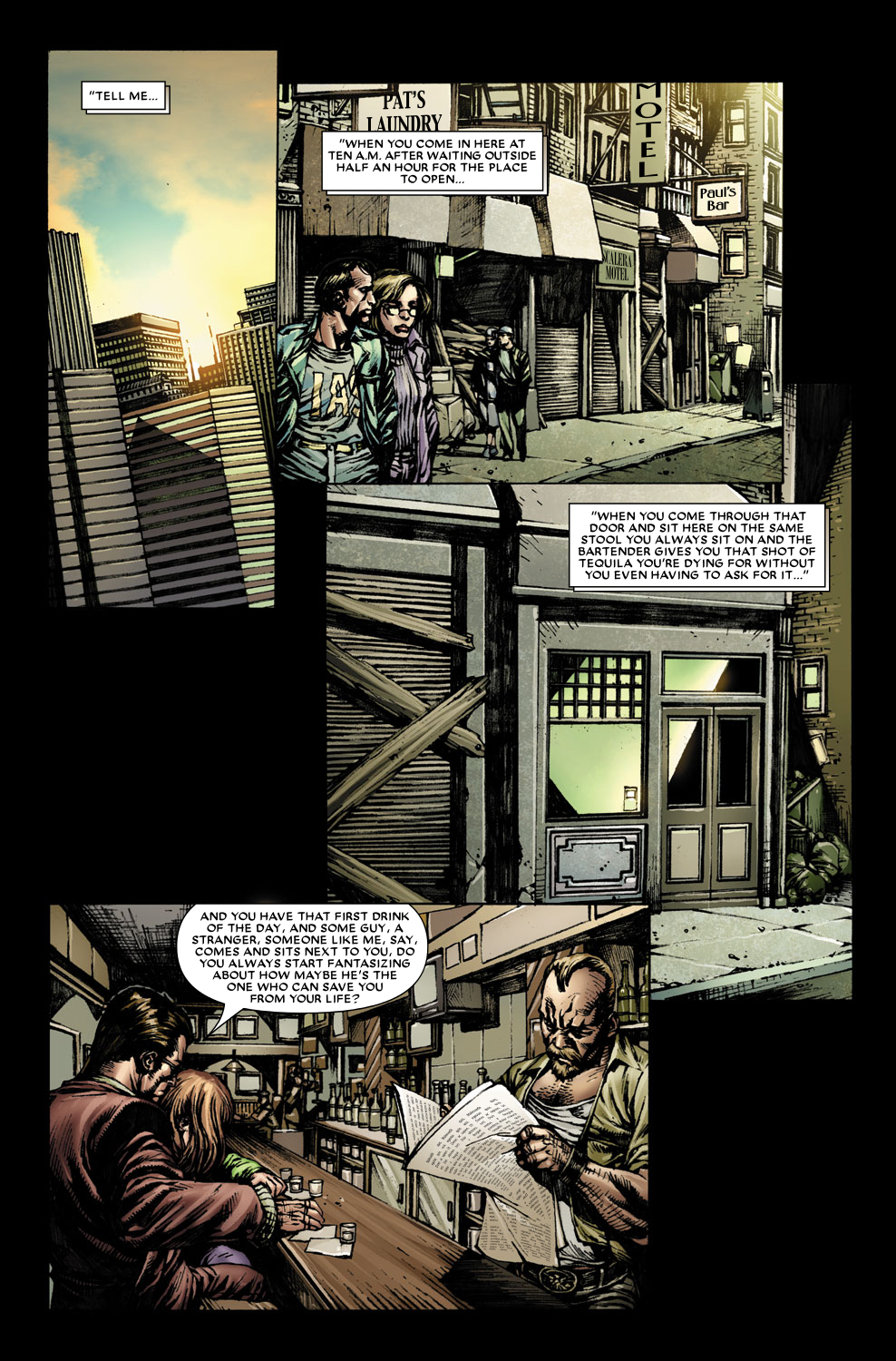 Moon Knight (2006) issue 10 - Page 14