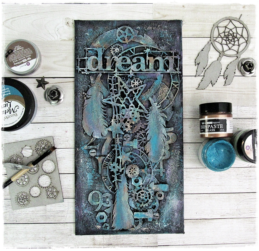 Kalalayaa's Art Stuido: Dream catcher - Canvas