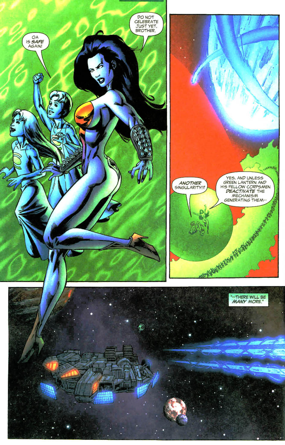 Green Lantern (1990) Issue #175 #185 - English 7